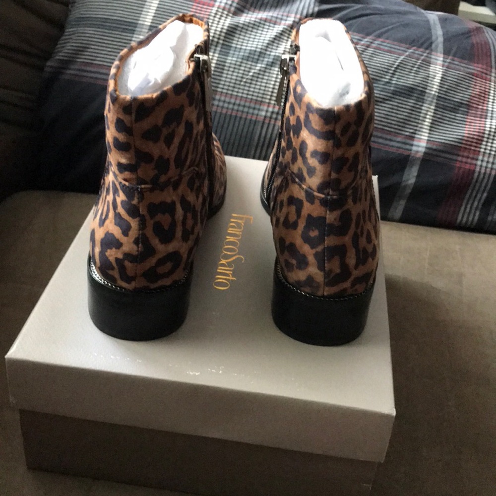 NWT Franco Sarto Benny Ankle Boot - Picture 11 of 13